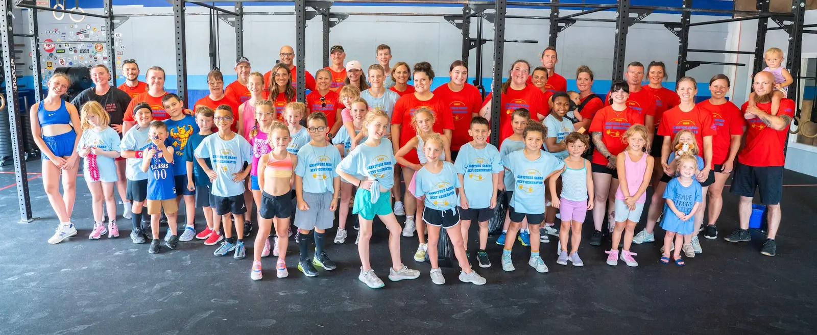 The gym community